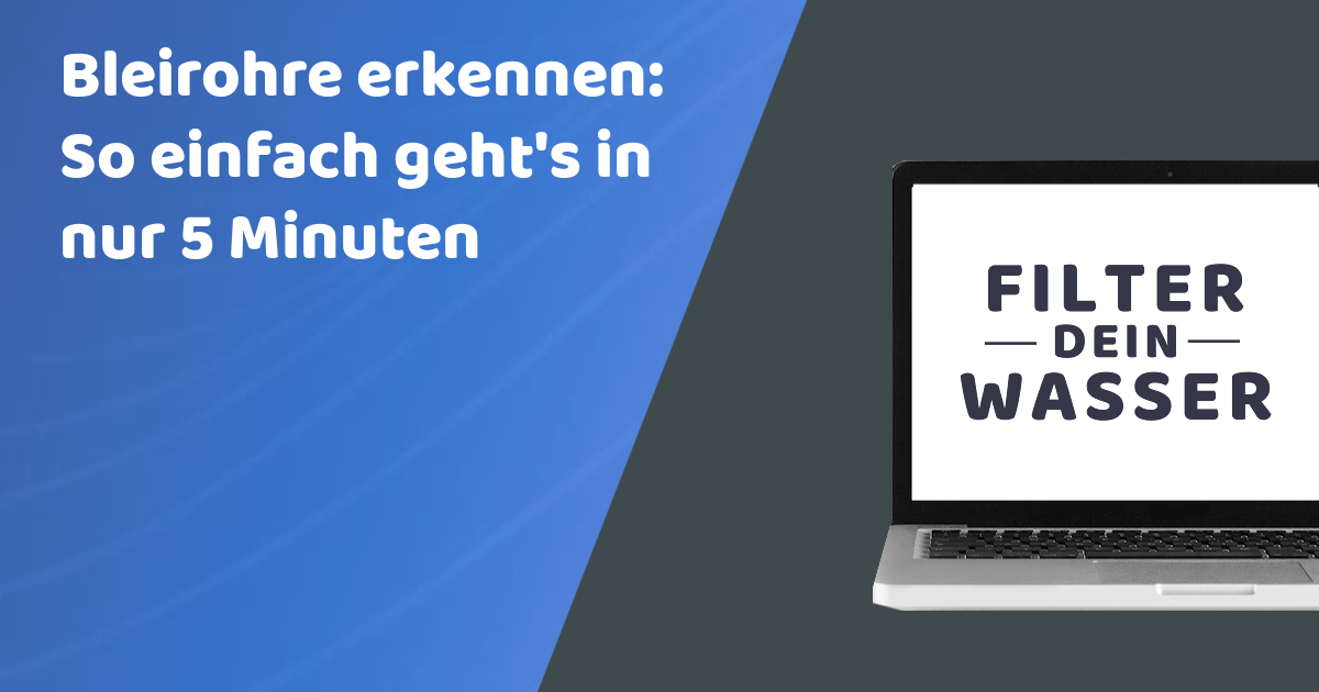 Bleirohre erkennen