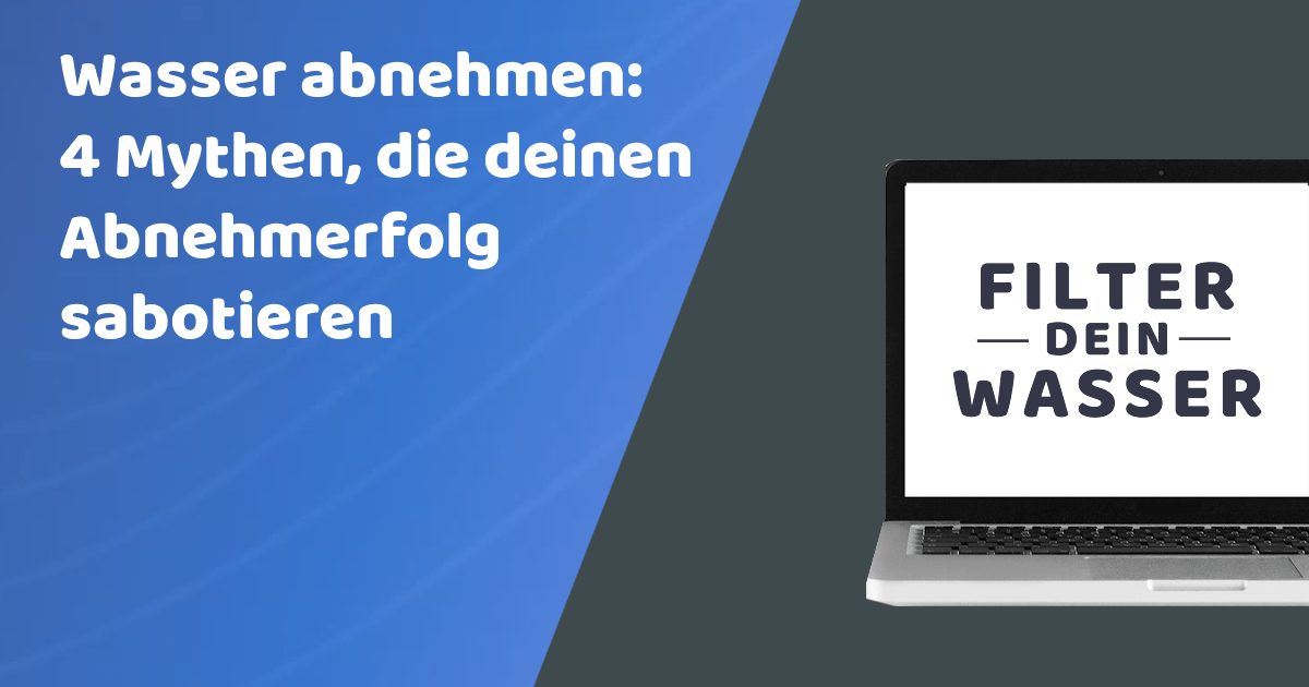 Wasser abnehmen